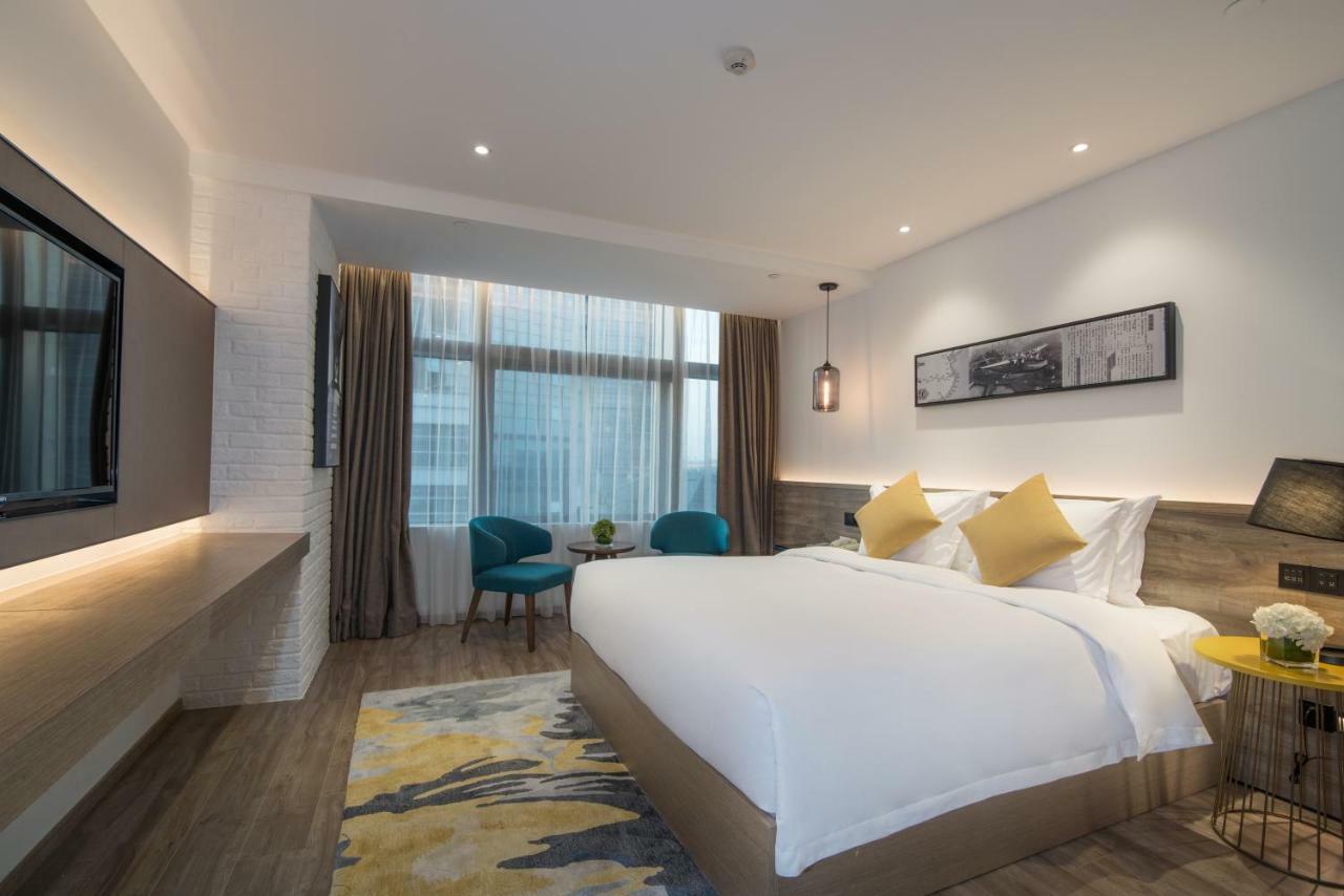 Auraya By Suning Nanjing Hexi Shangxinhe Exterior foto