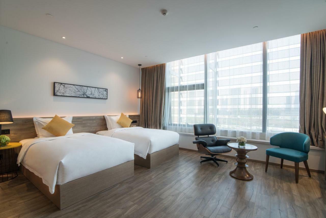 Auraya By Suning Nanjing Hexi Shangxinhe Exterior foto
